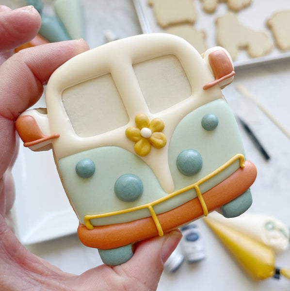Flower Power Cookie Cutters