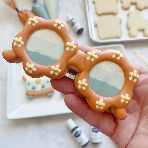 Flower Power Cookie Cutters
