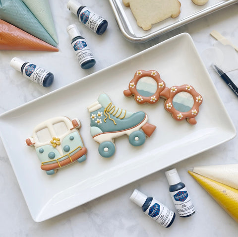 Flower Power Cookie Cutters
