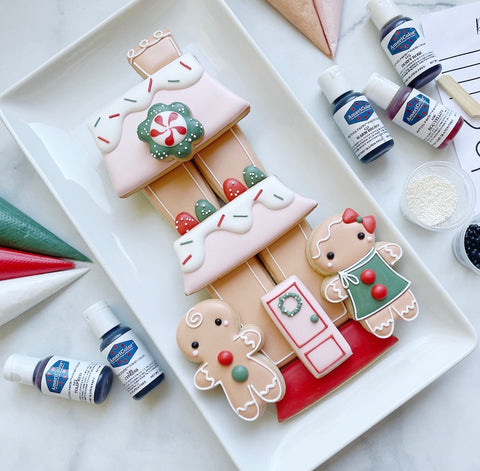 Gingy's All the Way Cookie Cutters