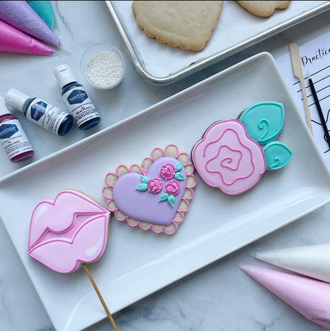 XOXO! Cookies & Sip Wed. February 8th 6:30pm-8:30pm