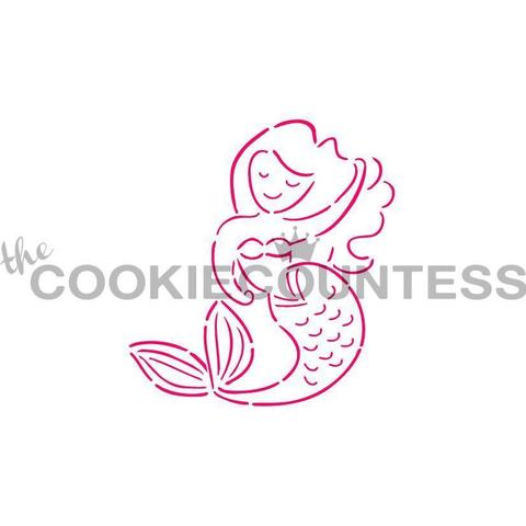Stencils/Airbrush Machine by The Cookie Countess