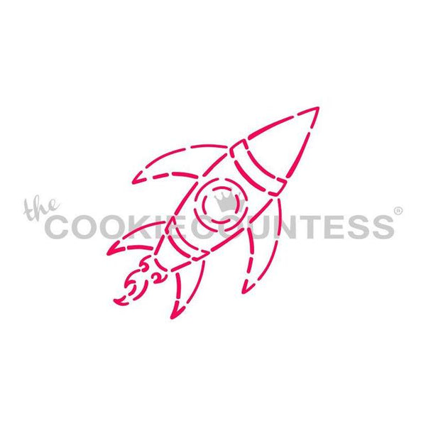 Stencils/Airbrush Machine by The Cookie Countess