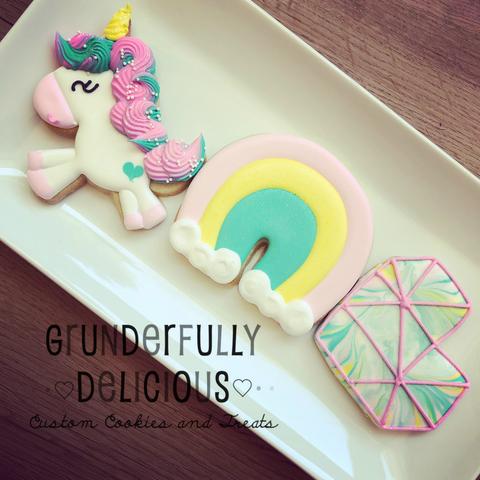 Glitter the Unicorn by SheyB