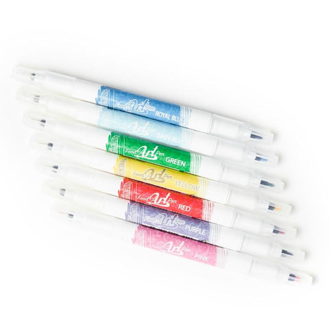 Edible Food Markers & Paint Brushes
