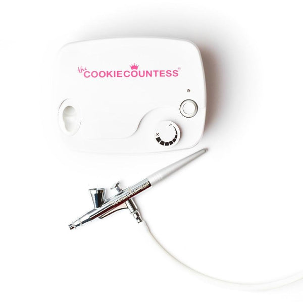 Stencils/Airbrush Machine by The Cookie Countess