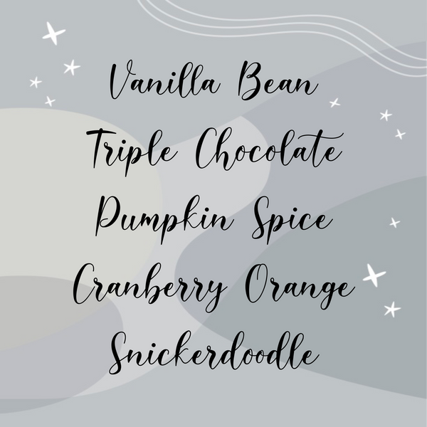 Winter & Fall Flavors (5 Recipes)