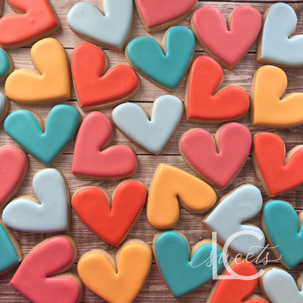 Funky Heart by LC Sweets