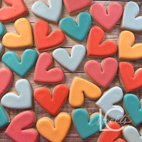 Funky Heart by LC Sweets