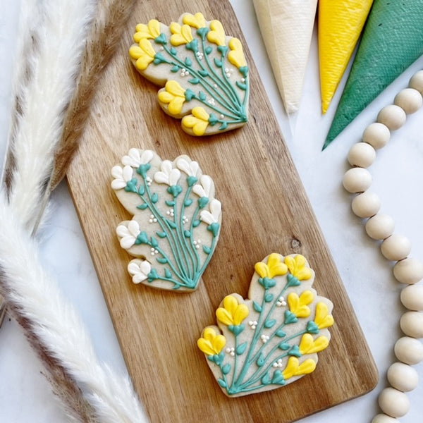 Boho Florals Cutters