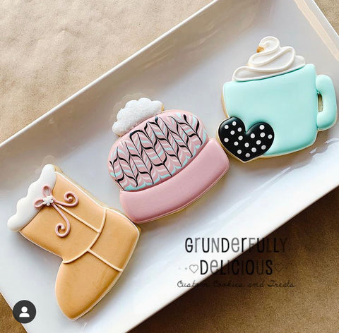 Sweetleigh Printed Winter Cutters
