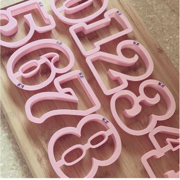 Number Cutters by Killer Zebras
