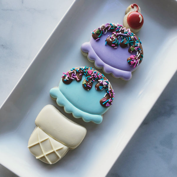 Ice Cream Set by Cut It Out Cutters