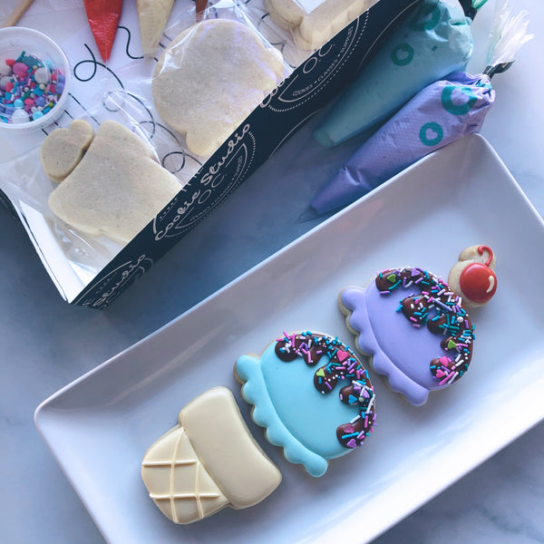 Ice Cream Set by Cut It Out Cutters