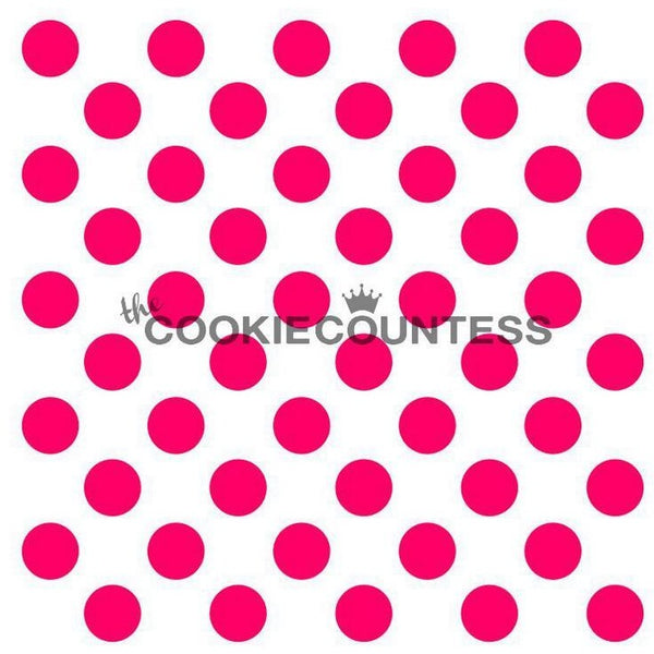 Stencils/Airbrush Machine by The Cookie Countess