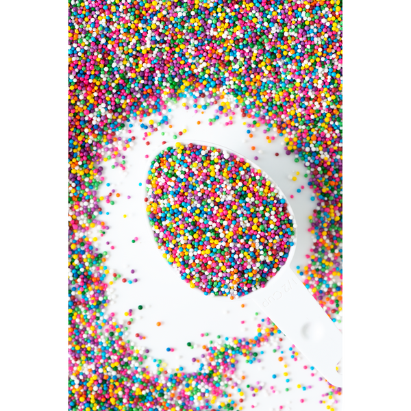 Black Pearls, Sprinkles & Non-Pareils