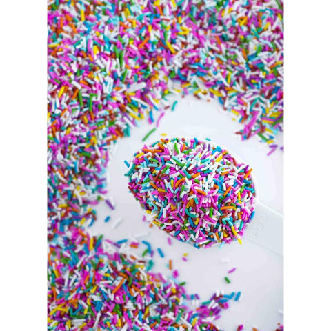 Black Pearls, Sprinkles & Non-Pareils
