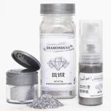 Rolkem, TMP, and DiamonDust, Sterling Pearl & Dust Pumps