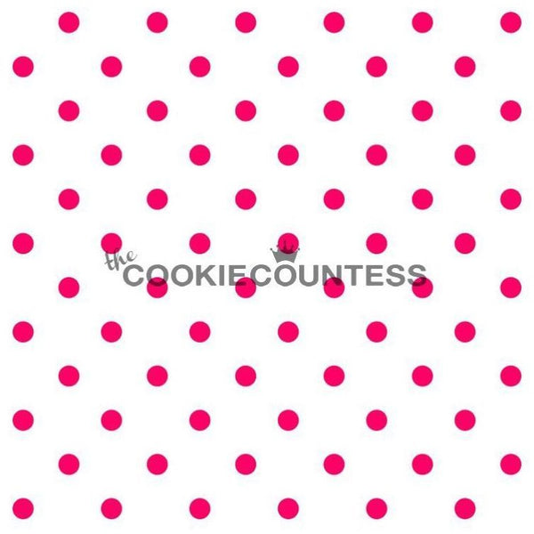 Stencils/Airbrush Machine by The Cookie Countess