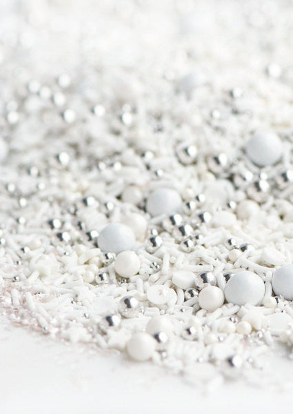 Black Pearls, Sprinkles & Non-Pareils