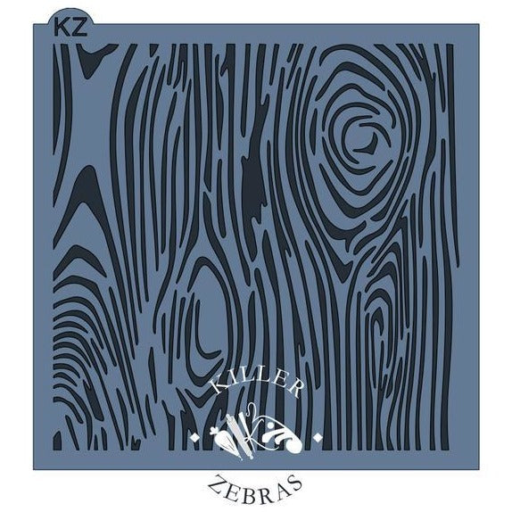 Stencils by Killer Zebras